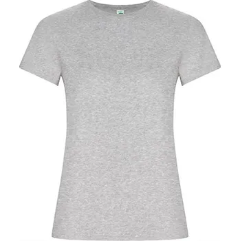 Dámské tričko Roly Golden Dámské tričko z organické bavlny CA6696 Heather Grey 58 XL