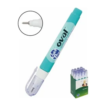 Korektor Oválný OVAL korektor kovový hrot ZIG-1000 7ml (160-1816)