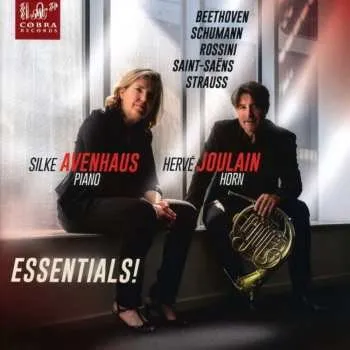 Zahraniční hudba CD Franz Strauss: Herve Joulain & Silke Avenhaus - Essentials! 2023