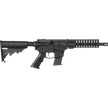 Airsoftová zbraň CMMG Puška sam. CMMG, Model: Mk57 Banshee 100, Ráže: 5,7x28mm, hl.: 8", černá