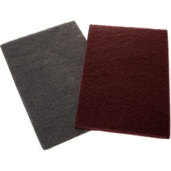 Brusný kotouč INFINITY Brusné rouno -Infinity 150x228mm šedé/červené objem: Brusné rouno výsek šedé