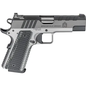 Airsoftová zbraň Springfield Armory Pistole sam. Springfield Armory, Mod: 1911 Emissary, Ráže: 9mm Luger, hl: 4,25", nerez