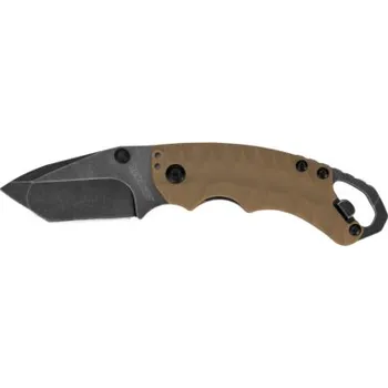 kapesní nůž Zavírací nůž Shuffle II Linerlock Tan, Kershaw