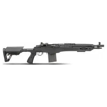 Airsoftová zbraň Springfield Armory Puška sam. Springfield Armory, Model: M1A SOCOM 16 CQB, Ráže: .308 Win, hl.: 16", černá
