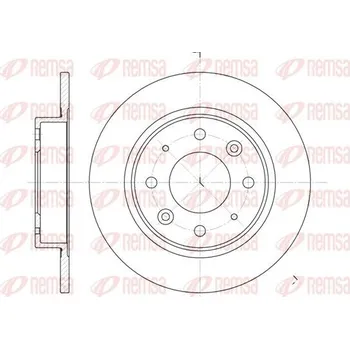 Brzdový kotouč Brzdový kotouč REMSA 6813.00