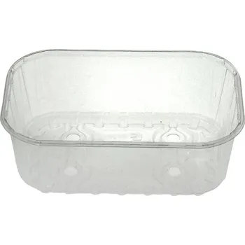 Jednorázové nádobí Miska 250g rPET 143x96x49mm FP250 - 1500 ks