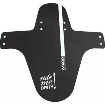 Blatník na kolo Blatník MAX1 na přední vidlici černý 17423