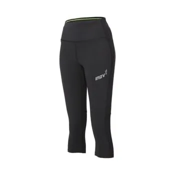 Dámské legíny INOV8 RACE ELITE 3/4 TIGHT W black černá 38
