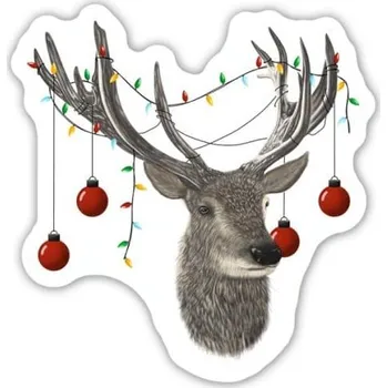 samolepka Samolepka Canli - Vánoční jelen