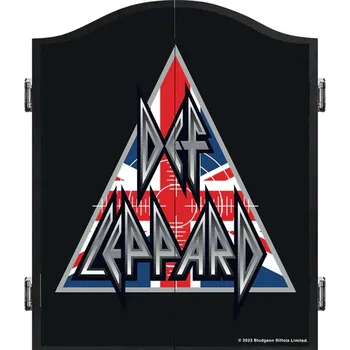 Mission Def Leppard Union Jack Triangle