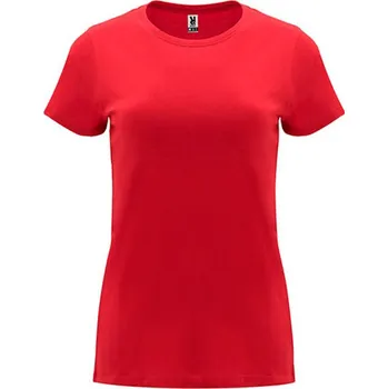 Dámské oblečení Roly Capri Dámské tričko CA6683 Red 60 XXL