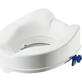 WC sedátko Nástavec na WC Thuasne W1840—S upevněním 14 cm, bez poklopu