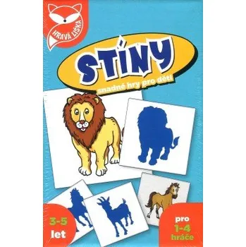 Dekorativní kosmetika Hravá liška - Stíny