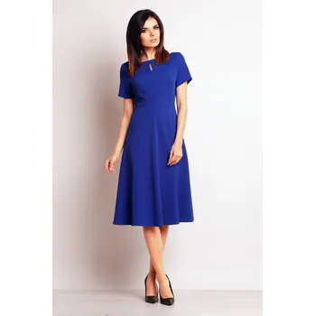 Dámské šaty Dámské denní šaty model M099 nebesky modrá - Infinite You S
