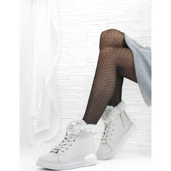 Dámské tenisky Cathay moda Zateplené tenisky 3007-3L.G Velikost: 39