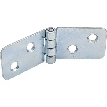 pant Pásový závěs bednářský pant 20x60mm oblý 3 varianty Barva: bílý zinek, velikost: 20x60mm