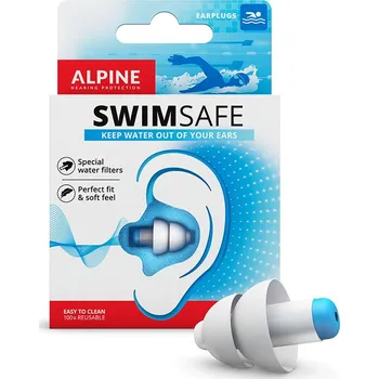 Špunty do uší na plavání, SwimSafe - Alpine