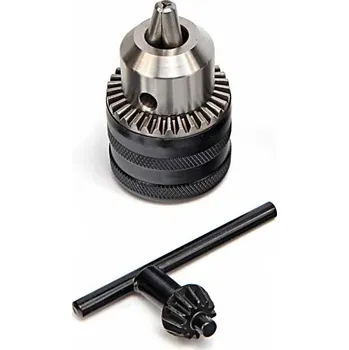 Vrtačkové sklíčidlo s kličkou, 1.5 - 13 mm, upínací kužel B16 (TrueTech)