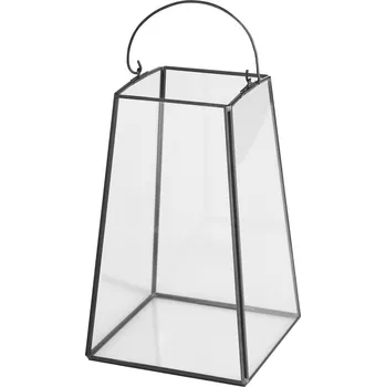 Svícen Svícen černý 140x140x220 AMBATOBE EGLO 422538