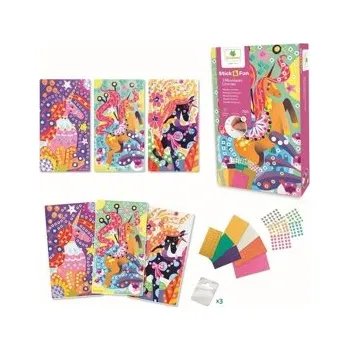 Mozaiková sada SYCOMORE - MOZAIKA - 3 JEDNOROŽCI