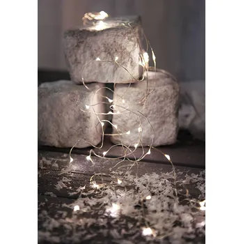 Vánoční dekorace Světelný řetěz DEW DROP EGLO 411073