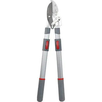 Zahradní nůžky Kent & Stowe Teleskopické ráčnové nůžky na větve kovadlinkové