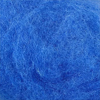 Sheep Wool Color Pastel Blue
