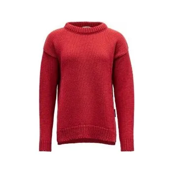 Dámský svetr Devold NANSEN dámský svetr Hindberry