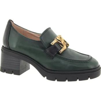 Dámské mokasíny HISPANITAS Dámské zelené kožené mokasíny HI233026-FOREST-245 Velikost 40