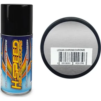 Průmyslové lepidlo H-Speed barva ve spreji chromová 150ml