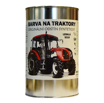 barva na kov U PEPÁNKA s.r.o. BARVY NA TRAKTORY Originální odstín RAL 1016 lesklá, Syntetická Velikost: 1kg