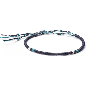 Náramek Provázkový náramek - TIBET BLUE