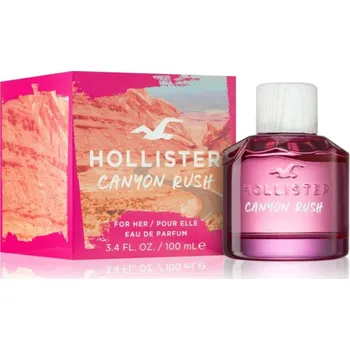 Nestandardní parfém Hollister Hollister Canyon Rush Woman, Parfumovaná voda 100ml pre ženy Parfémovaná voda