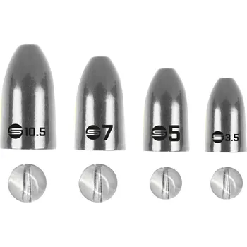 Gamakatsu-Spro Freestyle Tungsten Bullet Sinker 10,5g (2ks)
