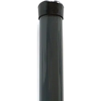 Plotový sloupek Plotový sloupek PRIMA lakovaný 48/2500 mm poplastovaný v barvě RAL 7016 antracitová šedá