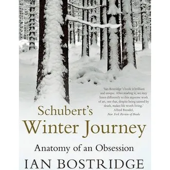 Cizojazyčná kniha Schubert's Winter Journey - Bostridge, Dr Ian, CBE (Author)