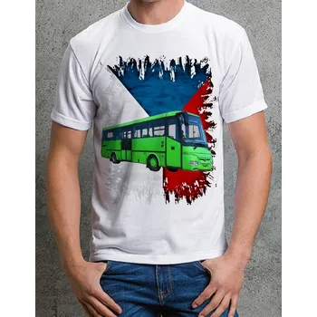 Pánské tričko tričko SOR 122 (tričko s autobusem )