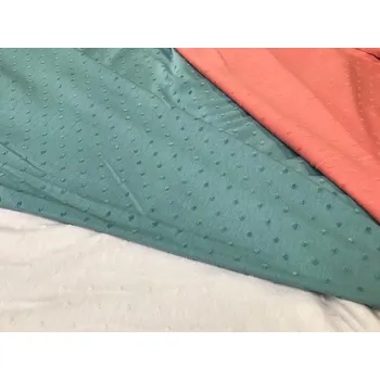 BYTEMA Bavlněný úplet RELIEF petrolej šíře 150 cm