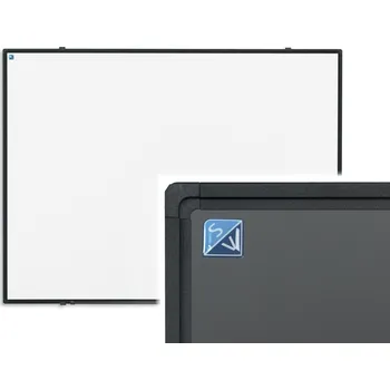 Kancelářský nábytek SV Tabule Softline BF - keramický povrch - šedá antracit Velikost: 45x60 cm