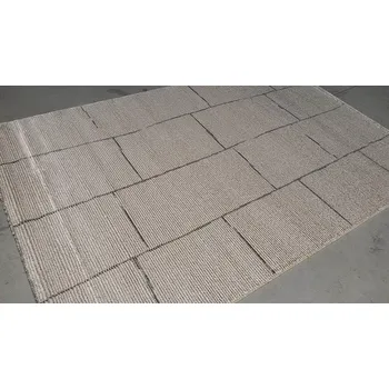 Koberec OSTA Designový vlněný koberec PERLA geo 120x170