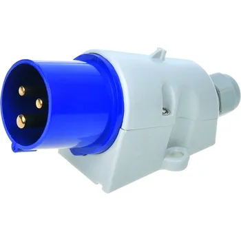 Elektrická zásuvka Zástrčka napájecí CEE