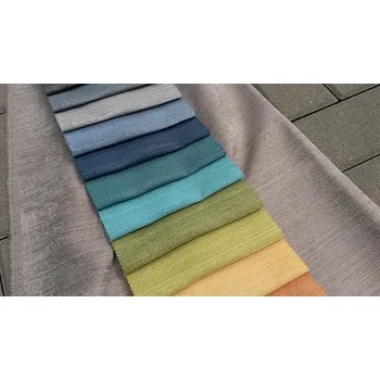 BYTEMA Dekorační látka jednobarevná VINTAGE šedá tmavá 981