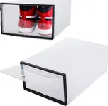 Verk 01693 krabice na boty 3 ks bílá
