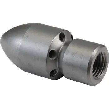 Příslušenství pro vysokotlaký čistič Vysokotlaká kanalizační tryska Granát 30° 500bar 1/4" 6+1 (120)