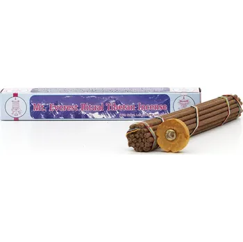 Vonná tyčinka Tibetské vonné tyčinky Cross Vajra Everest Ritual