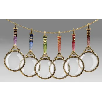 Lupa Lupa na čtení zdobená průměr 37 mm