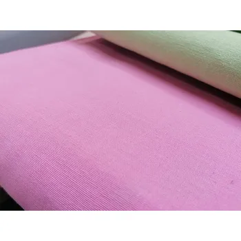 BYTEMA Pevná bavlněná látka UNI sv. růžová šíře 160 cm