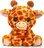 Keel Toys Keeleco plyšová hračka 16 cm, žirafa