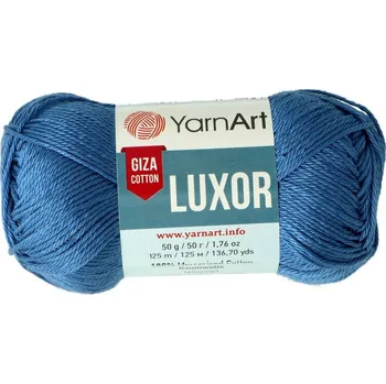 Galanterie YarnArt Luxor 1242 modrá