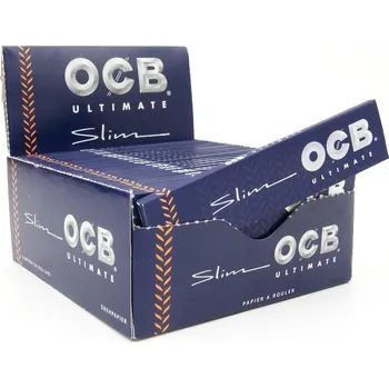 Cigaretové papírky OCB Ultimate Slim Box 50 ks
